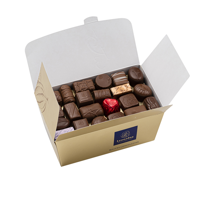 Leonidas Ballotin Chocolat au Lait, 1 kg
