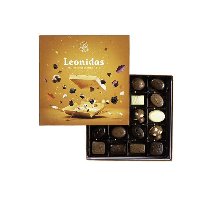 Leonidas 2026 Autumn Gift Box M &ndash; 22&nbsp;pcs.