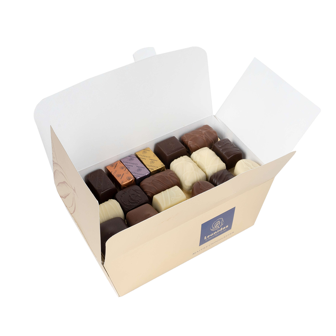 Leonidas Ballotin Ganache, Pralin&eacute; & Karamell, 1 kg