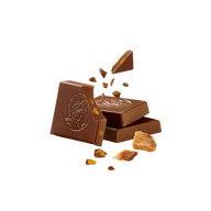 Tablette caramel sal&eacute; lait 100G