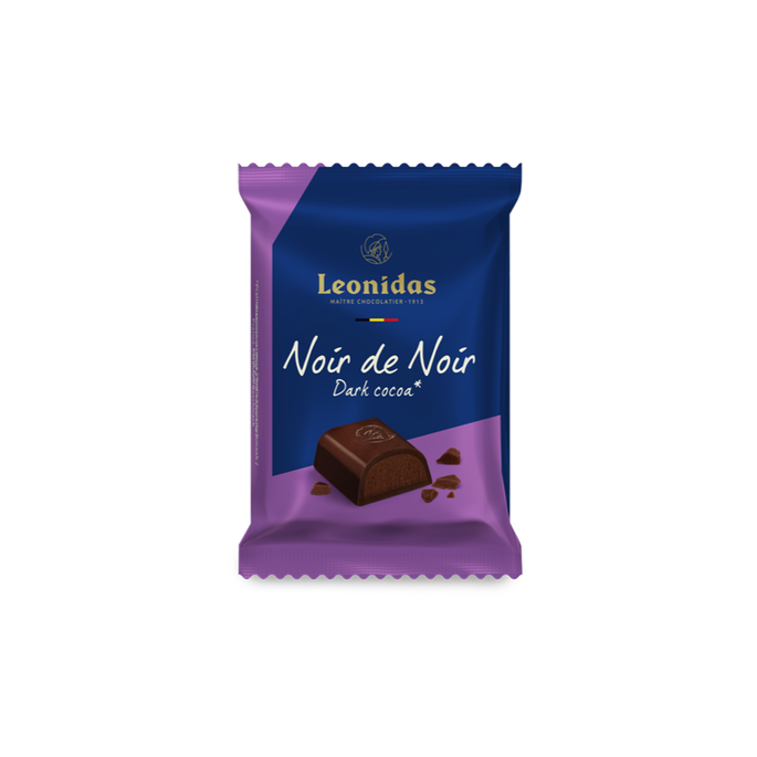 Gef&uuml;llte Tafel Noir de Noir, 5 x 75 g