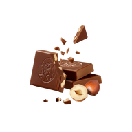Tablette noisettes lait 100G