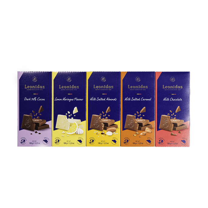 Assortment Tablets, 5 pcs