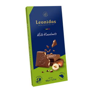 Tablet hazelnuts milk 100G