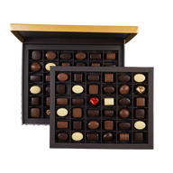 Leonidas 2025 : Heritage Deluxe Gold - 72 pcs