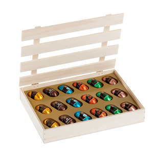 Leonidas Houten Krat Likeurpralines, 240&nbsp;g