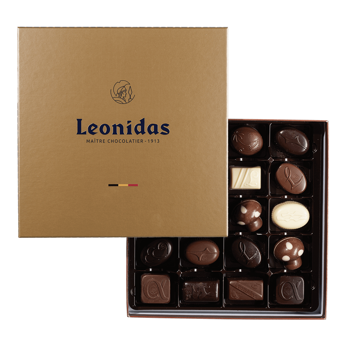 Leonidas 2026 Autumn Gift Box M – 22 pcs. - Delivery in Germany