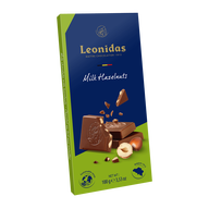 Tablette noisettes lait 100G