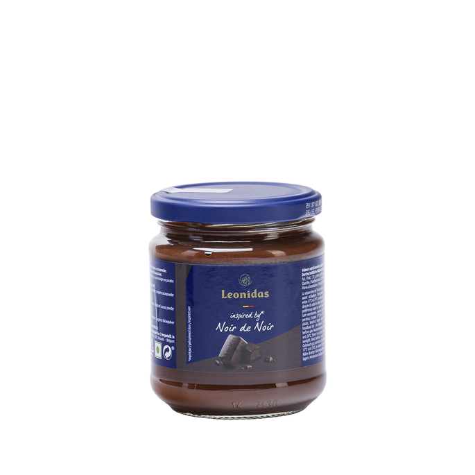 Leonidas P&acirc;te &agrave; tartiner Noir de Noir