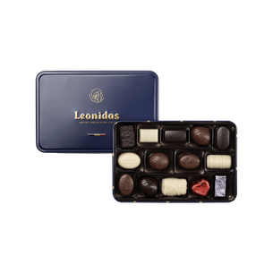 Leonidas Geschenkblechdose, 14 pcs