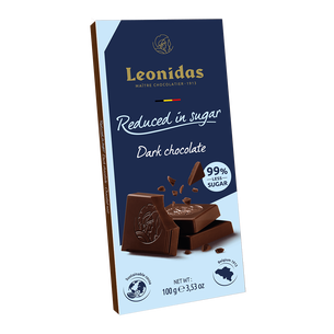 Tablet sugar-reduced dark 100G