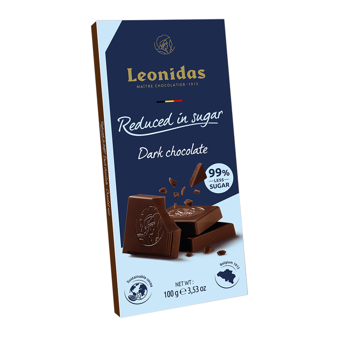 Tablet suikergereduceerd puur 100G