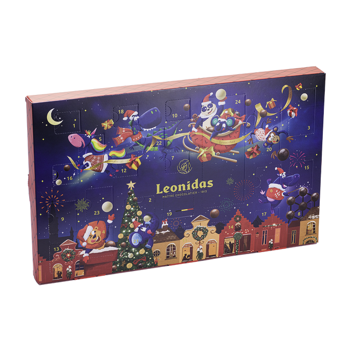Leonidas Calendrier de l'Avent enfant - 24 pcs.