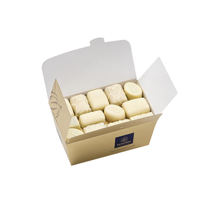 Leonidas Ballotin Witte Chocolade, 500 g