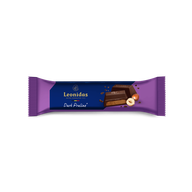 Barre Chocolat&eacute;e Noir Pralin&eacute; Noisettes 50g