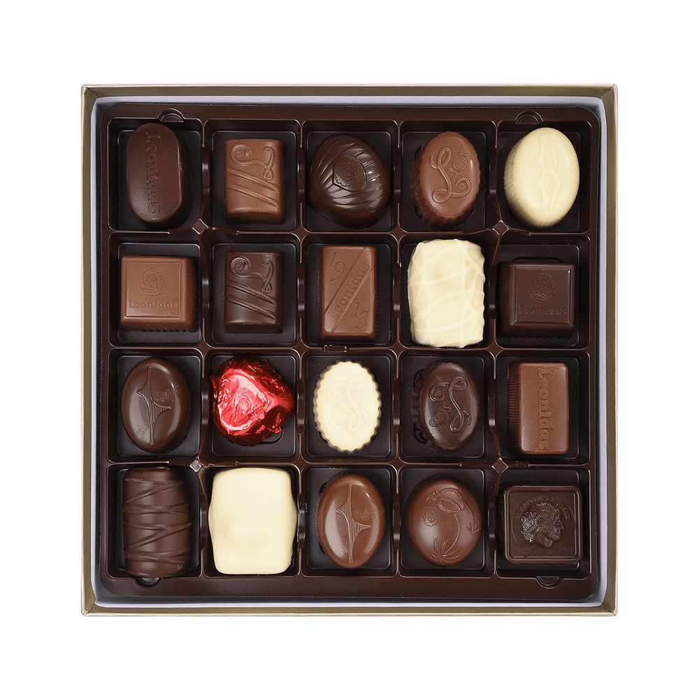 Leonidas Heritage Collection Gift Box, 40 pcs - Delivery in