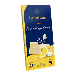 Tablet meringue lemon flavour white 100G