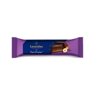 Barre Chocolat&eacute;e Noir Pralin&eacute; Noisettes 50g