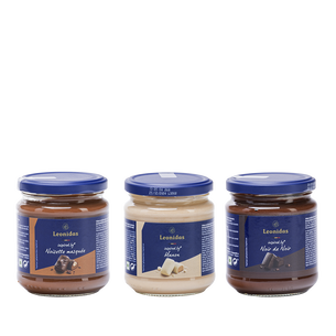 Leonidas Trio of Spreads