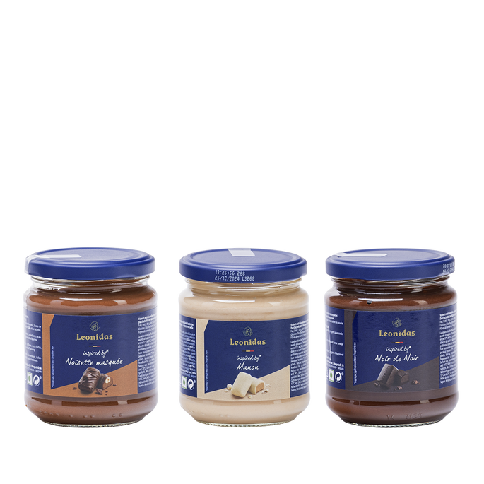 Leonidas Trio of Spreads