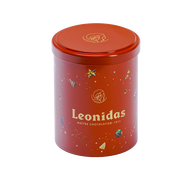 Leonidas zylinderf&ouml;rmigen Doze M, Weihnachtskugel Sortiment, 420 g