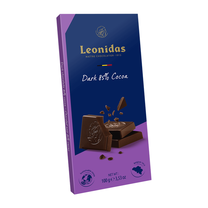 Tablet puur 85% cacao 100G